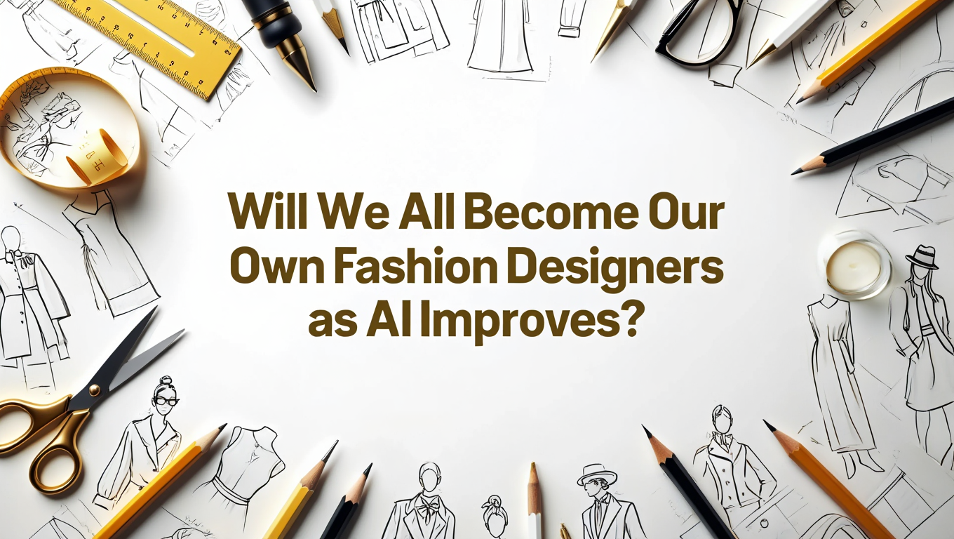 Will We All Become Our Own Fashion Designers as AI Improves? - Related AI Image Generation tutorial