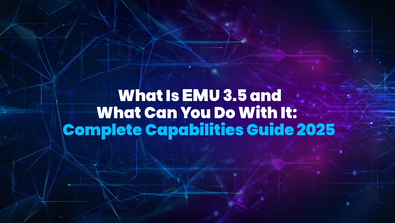 What Is EMU 3.5 and What Can You Do With It: Complete Capabilities Guide 2025 - Complete AI Image Generation guide and tutorial