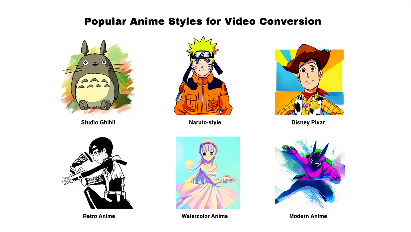How to Achieve High-Quality Video-to-Anime Transformations - Complete AI Image Generation guide and tutorial