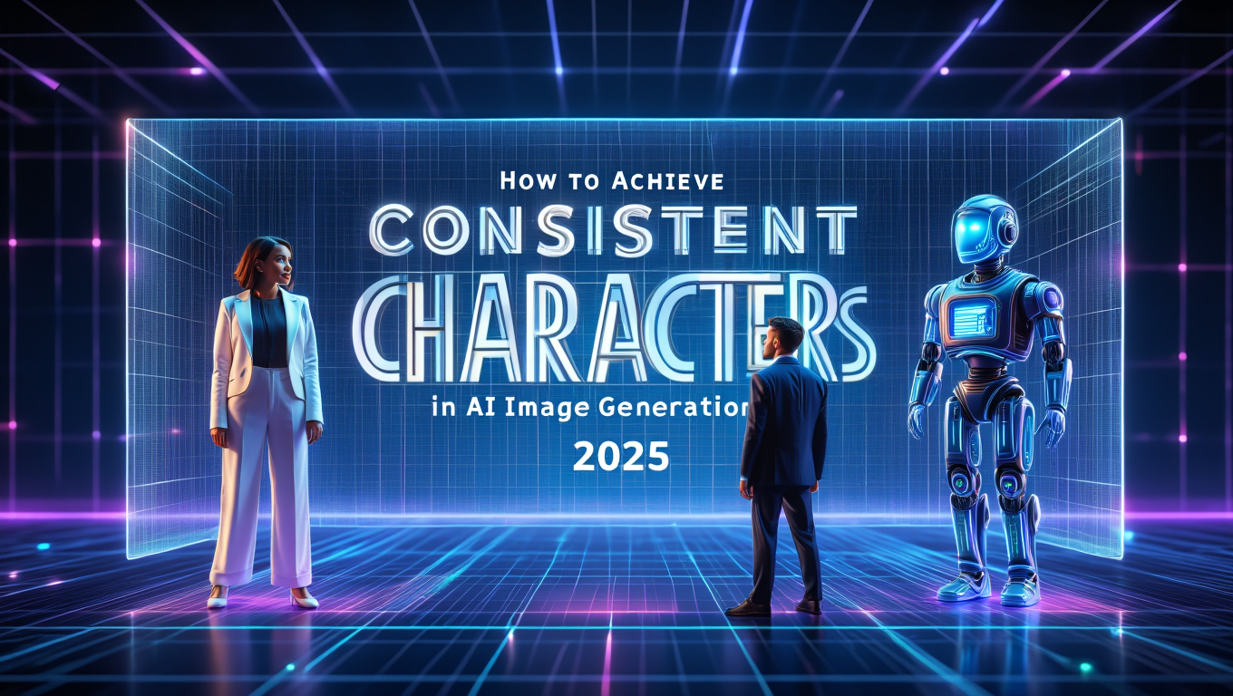 How to Achieve Consistent Characters in AI Image Generation 2025 - Complete AI Image Generation guide and tutorial