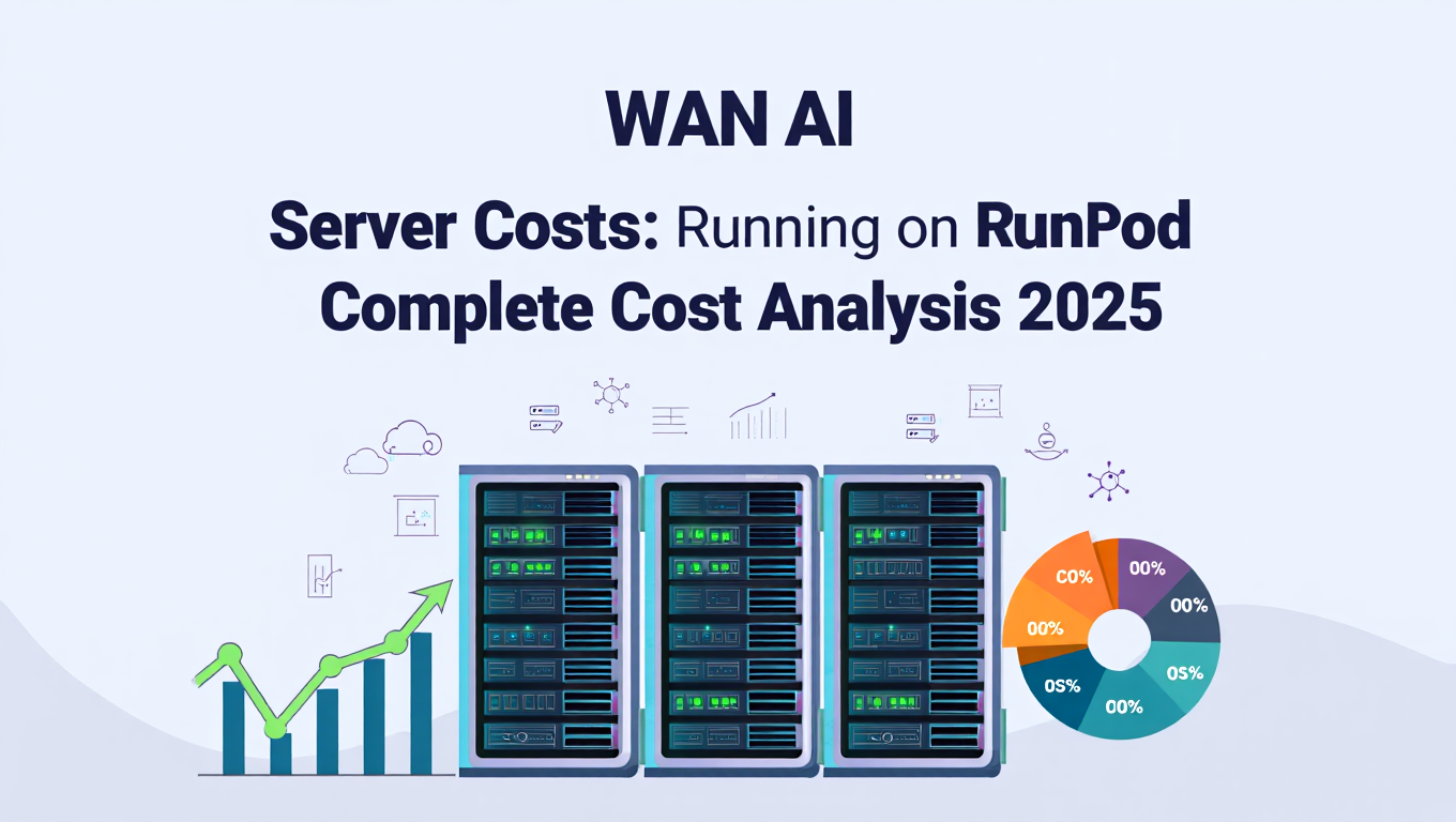 WAN AI Server Costs: Running on RunPod Complete Cost Analysis 2025 - Complete ComfyUI guide and tutorial