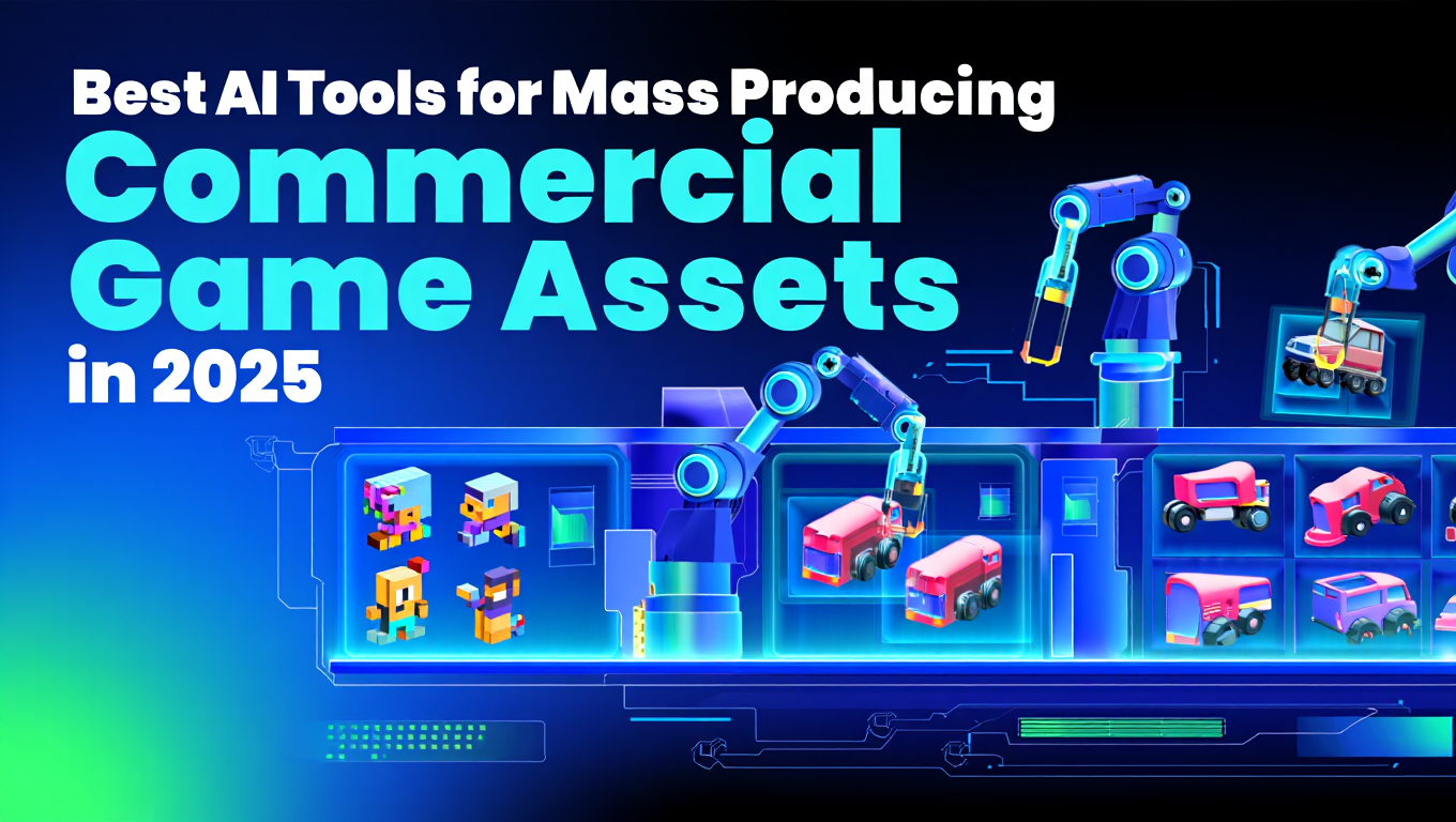 AI Tools Terbaik untuk Memproduksi Massal Aset Game Komersial di 2025 - Related AI Image Generation tutorial