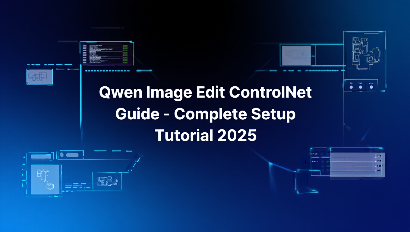Qwen Image Edit ControlNet गाइड - संपूर्ण सेटअप ट्यूटोरियल 2025 - Complete AI Image Generation guide and tutorial