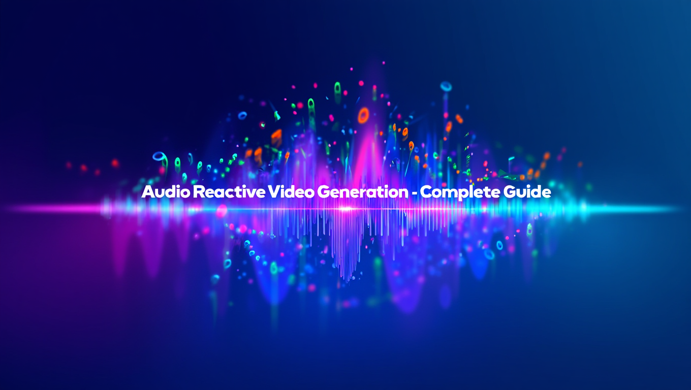Audio Reactive Video Generation - Complete Guide