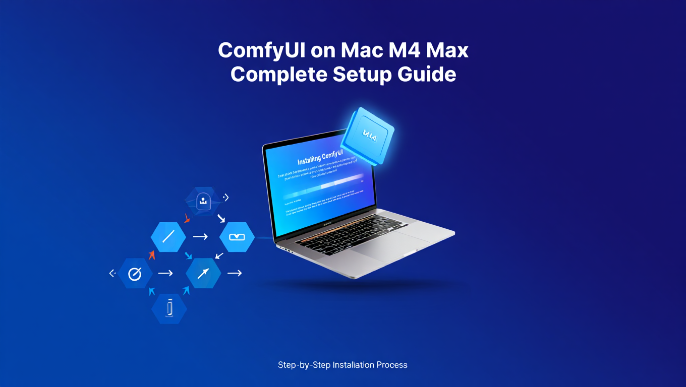 ComfyUI on Mac M4 Max Complete Setup Guide - Complete ComfyUI guide and tutorial