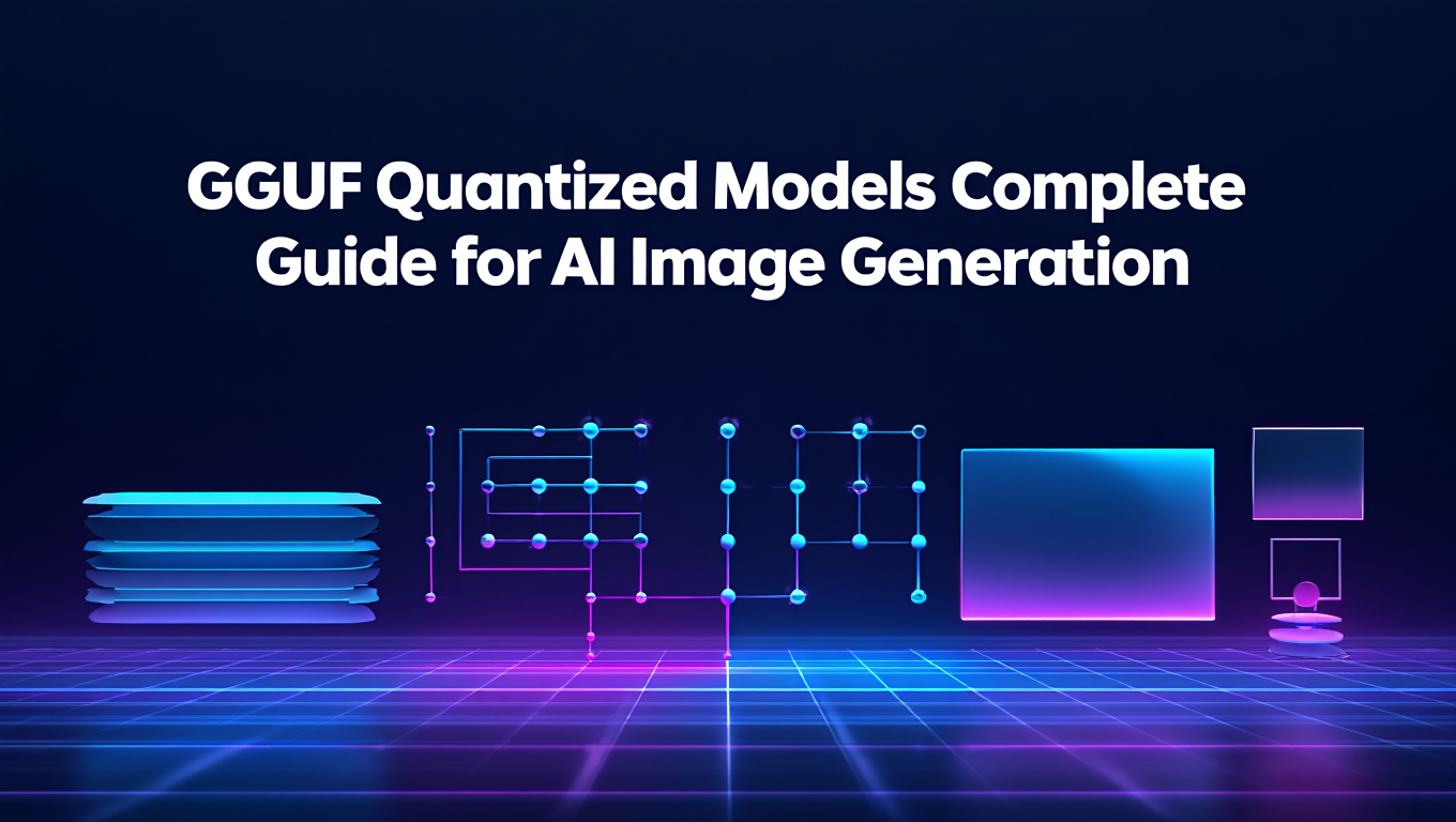 GGUF Quantized Models Complete Guide for AI Image Generation - Complete AI Image Generation guide and tutorial