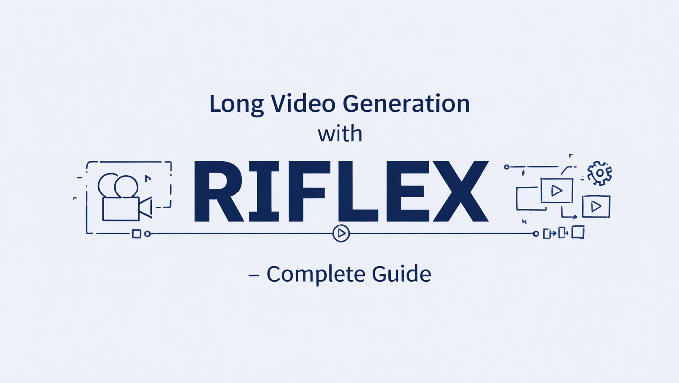 Long Video Generation with RIFLEx - Complete Guide - Complete AI Image Generation guide and tutorial