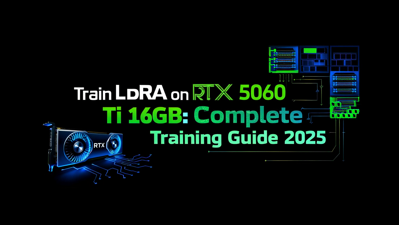 Train LoRA on RTX 5060 Ti 16GB: Complete Flux Training Guide 2025