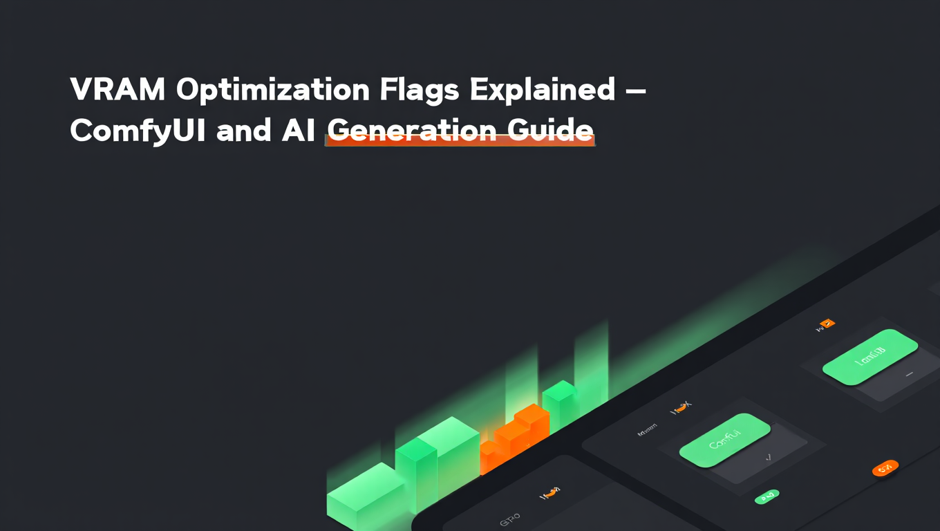 VRAM Optimization Flags Explained - ComfyUI and AI Generation Guide - Complete ComfyUI guide and tutorial