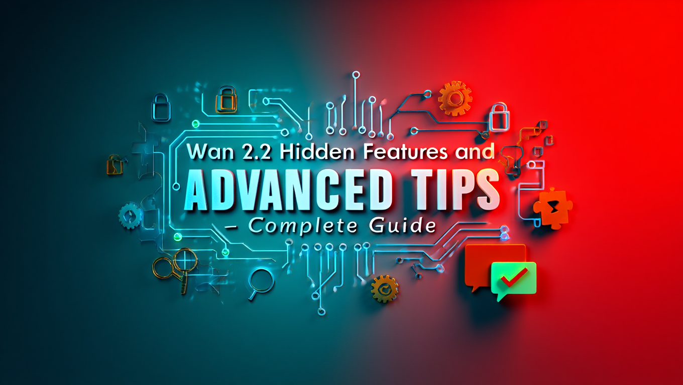 Wan 2.2 Hidden Features and Advanced Tips - Complete Guide - Complete AI Image Generation guide and tutorial