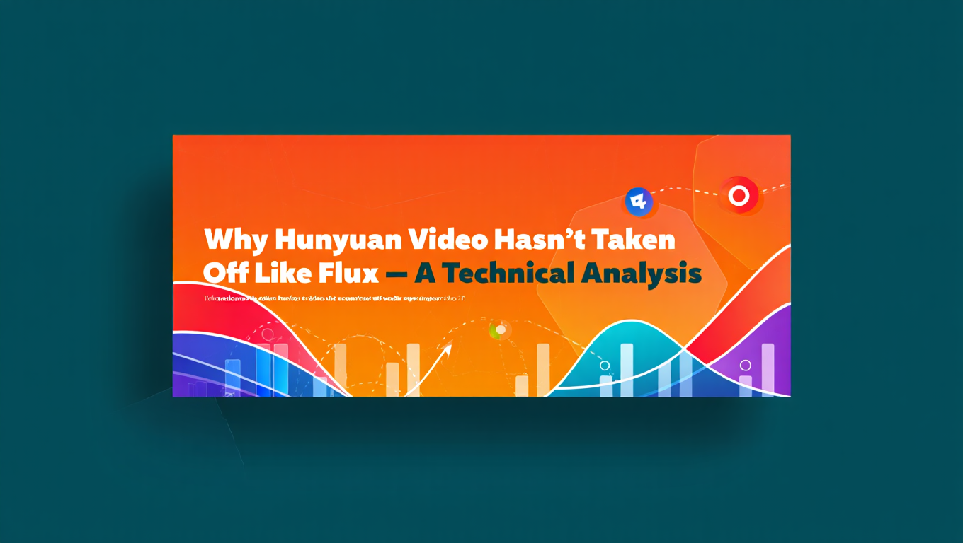 Why Hunyuan Video Hasn't Taken Off Like Flux - A Technical Analysis - Complete AI Image Generation guide and tutorial
