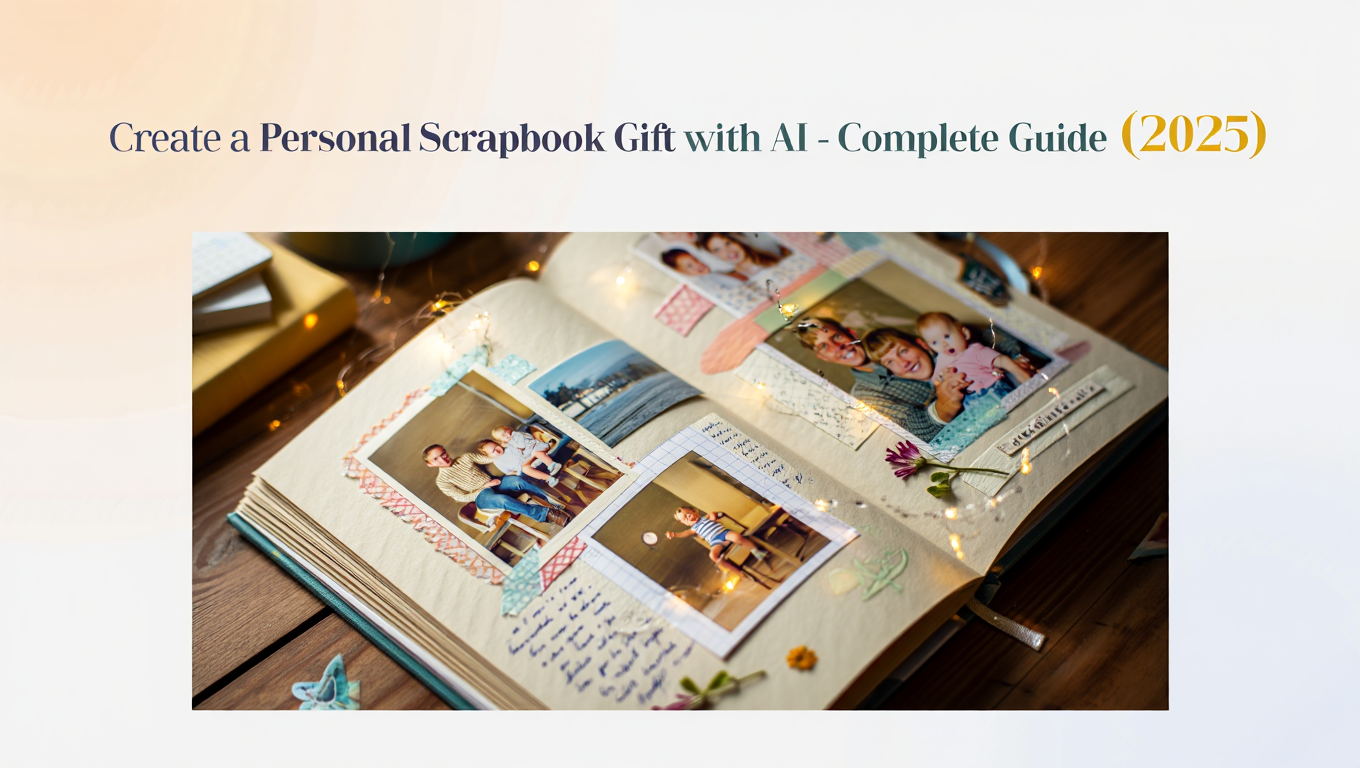Create a Personal Scrapbook Gift with AI - Complete Guide (2025) - Complete AI Image Generation guide and tutorial