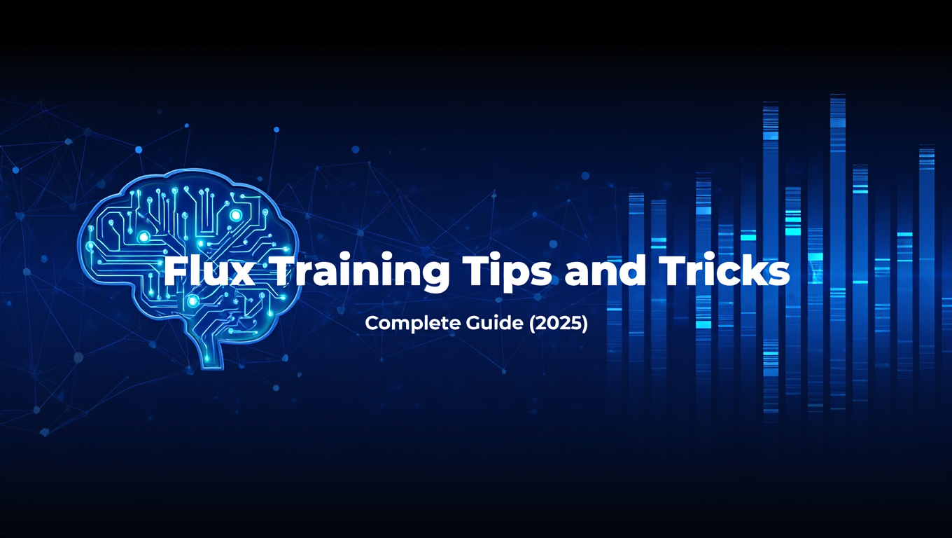 Flux Training Tips and Tricks - Complete Guide (2025) - Complete AI Image Generation guide and tutorial