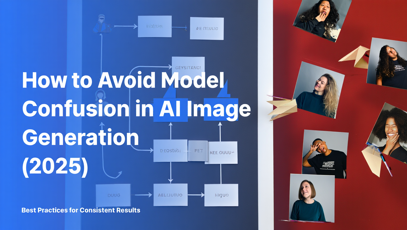 How to Avoid Model Confusion in AI Image Generation (2025) - Complete AI Image Generation guide and tutorial