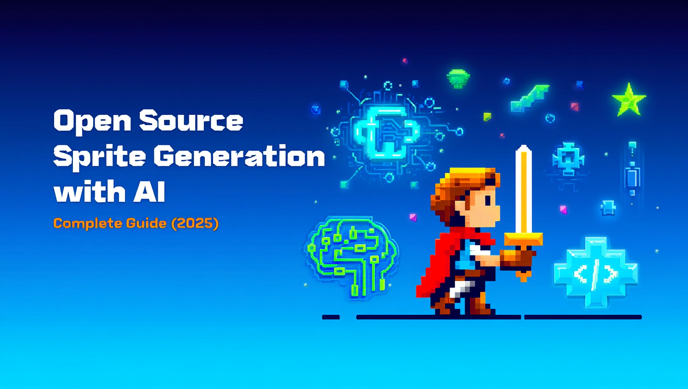 Open Source Sprite Generation with AI - Complete Guide (2025) - Complete AI Image Generation guide and tutorial