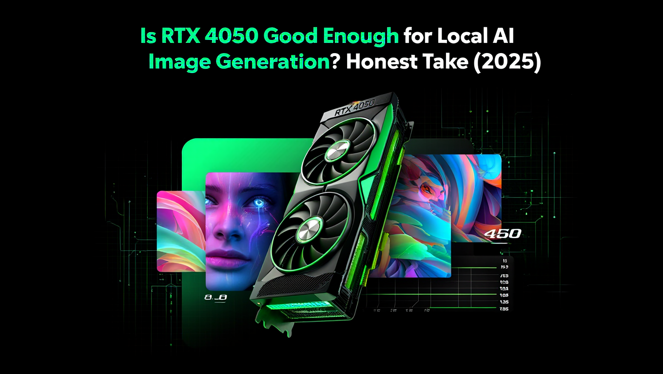 Is RTX 4050 Good Enough for Local AI Image Generation? Honest Take (2025) - Complete AI Image Generation guide and tutorial