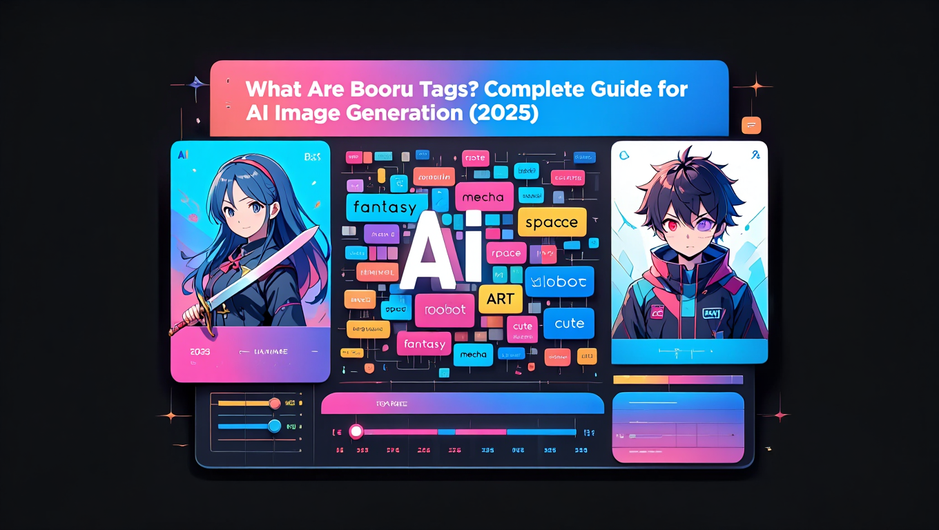 What Are Booru Tags? Complete Guide for AI Image Generation (2025) - Complete AI Image Generation guide and tutorial
