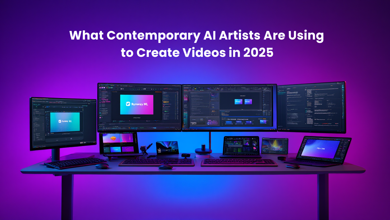 What Contemporary AI Artists Are Using to Create Videos in 2025 - Complete AI Image Generation guide and tutorial