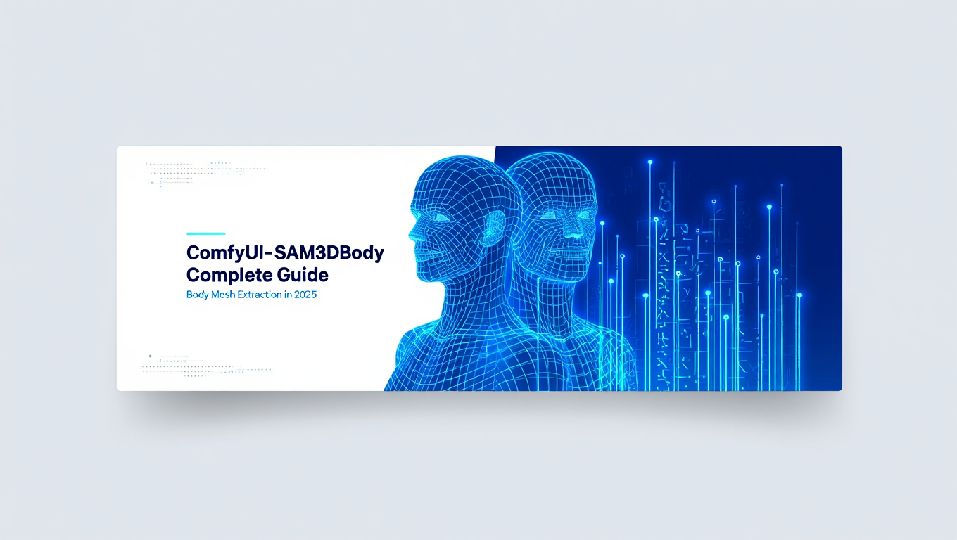 ComfyUI-SAM3DBody Complete Guide - Body Mesh Extraction in 2025 - Tutorial tagged with pose-transfer