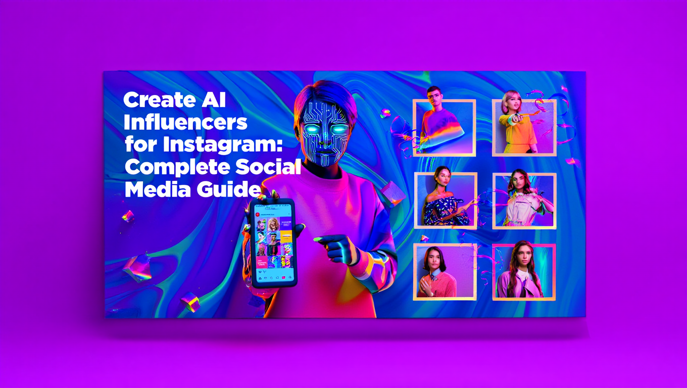 Create AI Influencers for Instagram: Complete Social Media Guide - Tutorial tagged with ai-influencer
