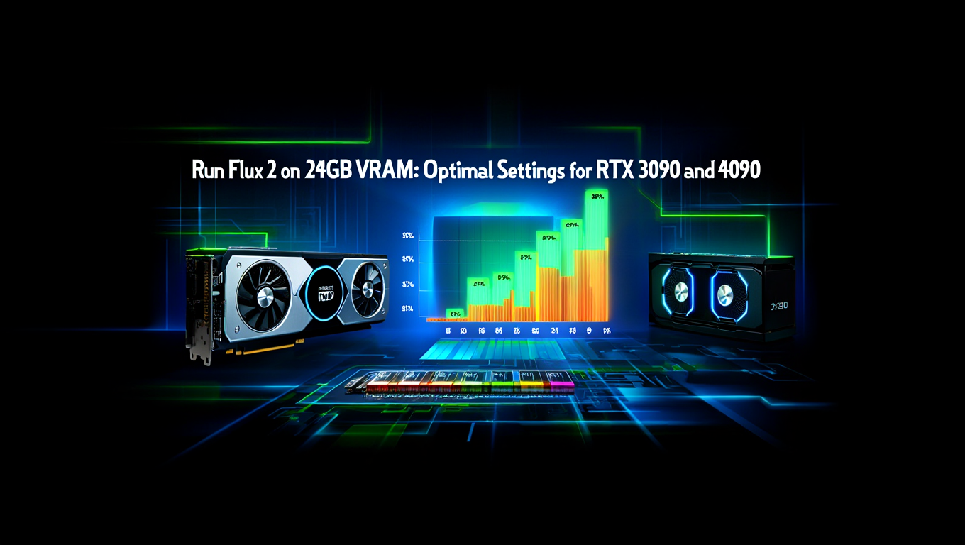 Run Flux 2 on 24GB VRAM: Optimal Settings for RTX 3090 and 4090 - Tutorial tagged with flux-2