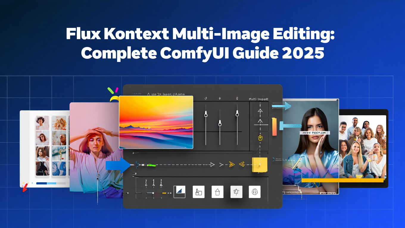 Flux Kontext Multi-Image Editing: Complete ComfyUI Guide 2025 - Tutorial tagged with comfyui-workflow