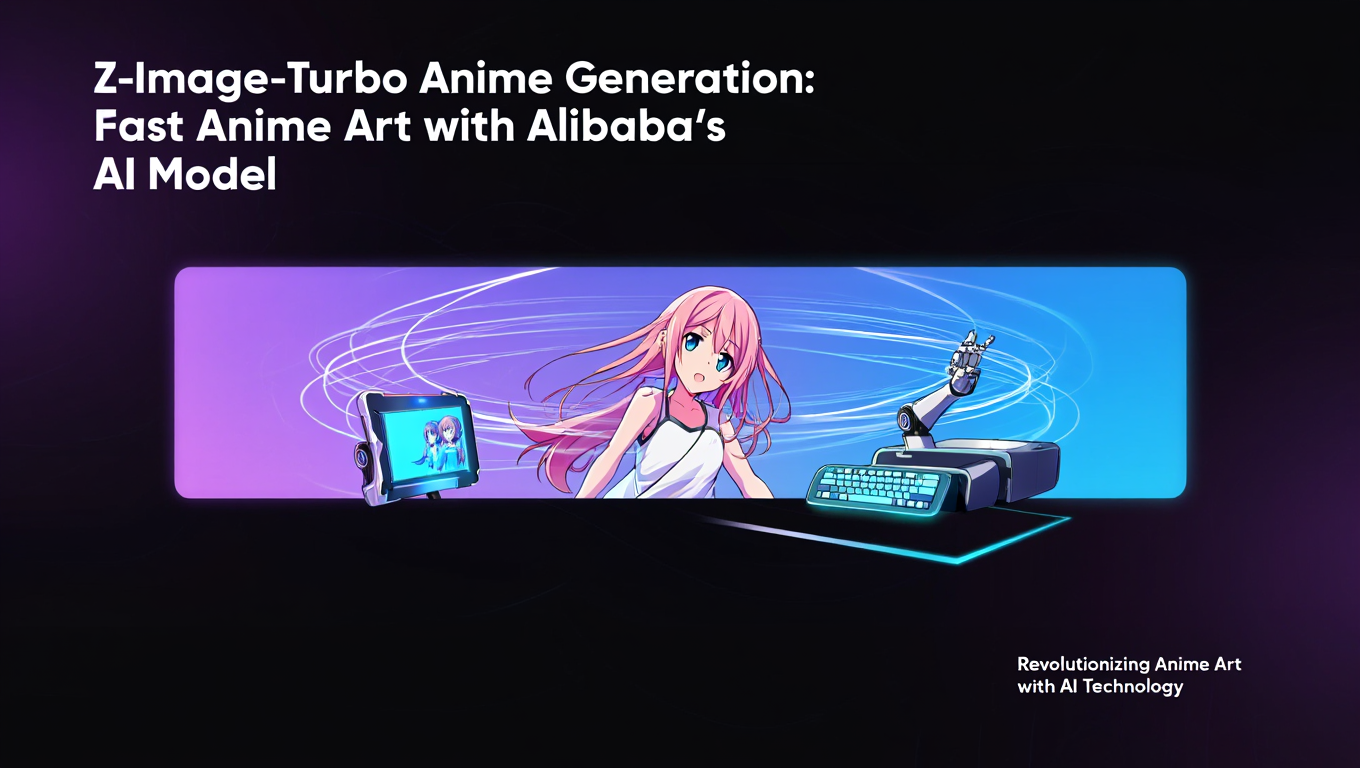 Z-Image-Turbo Anime Generation: Fast Anime Art with Alibaba's AI Model - Tutorial tagged with z-image-turbo