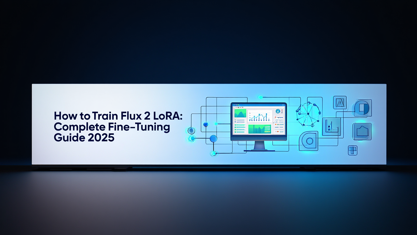 How to Train Flux 2 LoRA: Complete Fine-Tuning Guide 2025 - Tutorial tagged with flux-2
