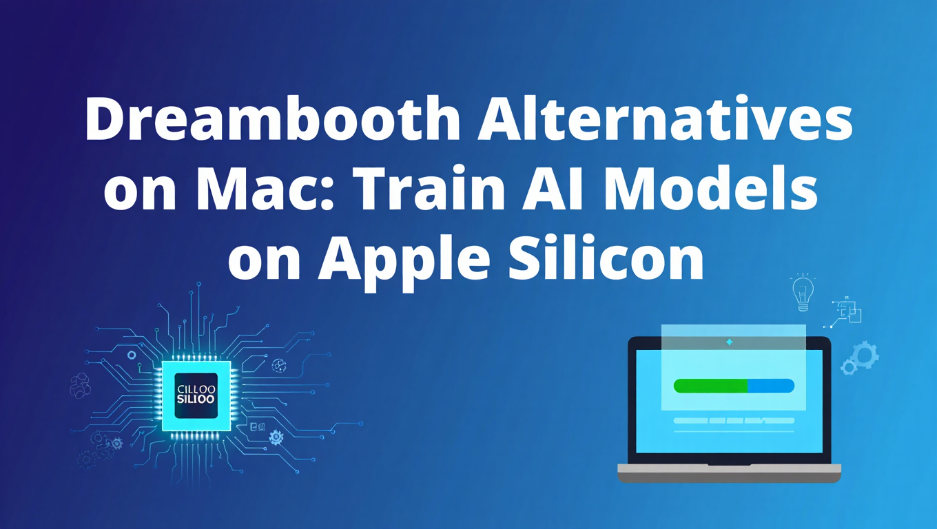 Dreambooth Alternatives on Mac: Train AI Models on Apple Silicon - Tutorial tagged with m3