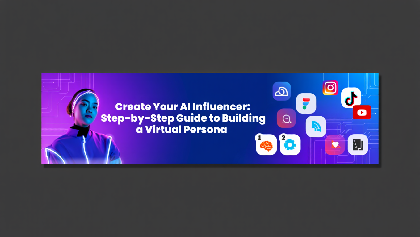 Create Your AI Influencer: Step-by-Step Guide to Building a Virtual Persona - Tutorial tagged with ai-influencer