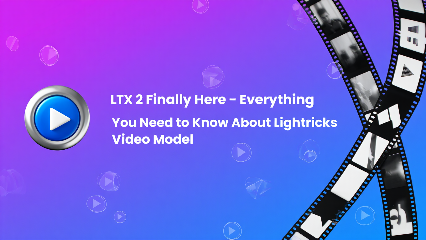 LTX 2 Finally Here - Everything You Need to Know About Lightricks Video Model - Tutorial tagged with Video Generation