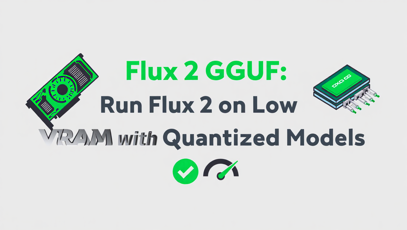 Flux 2 GGUF: Run Flux 2 on Low VRAM with Quantized Models - Tutorial tagged with flux-2