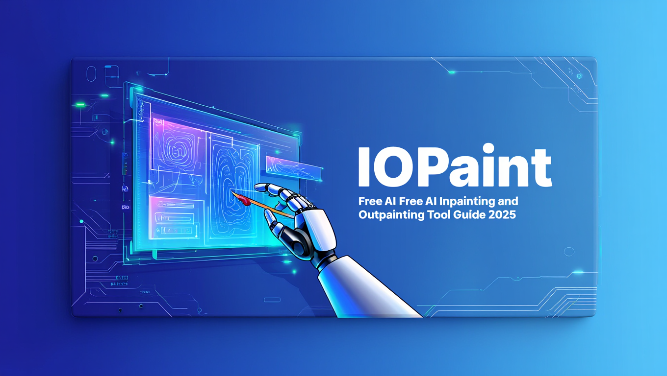 IOPaint: Free AI Inpainting and Outpainting Tool Guide 2025 - Complete AI Image Generation guide and tutorial
