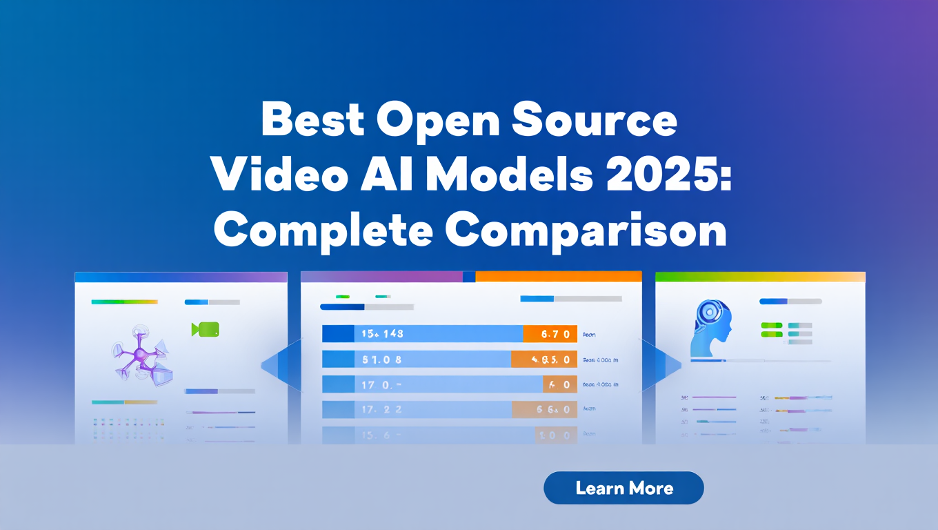 Best Open Source Video AI Models 2025: Complete Comparison - Complete AI Video Generation guide and tutorial
