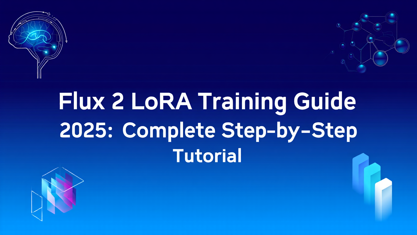 Flux 2 LoRA Training Guide 2025: Complete Step-by-Step Tutorial - Complete AI Image Generation guide and tutorial