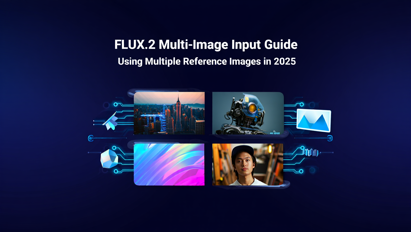 FLUX.2 Multi-Image Input Guide: Using Multiple Reference Images in 2025 - Complete AI Image Generation guide and tutorial