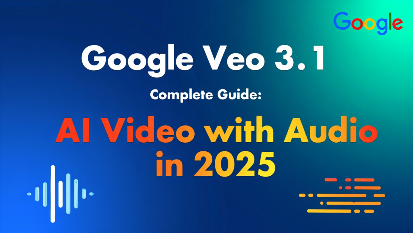 Google Veo 3.1 Complete Guide: AI Video with Audio in 2025