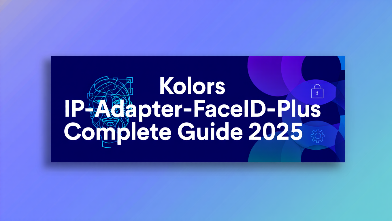 Kolors IP-Adapter-FaceID-Plus Complete Guide 2025 - Complete AI Image Generation guide and tutorial