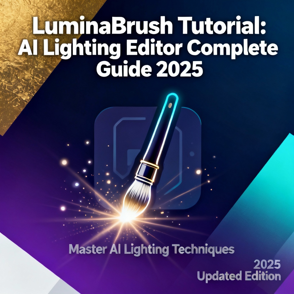 LuminaBrush Tutorial: AI Lighting Editor Complete Guide 2025 - Complete AI Image Generation guide and tutorial