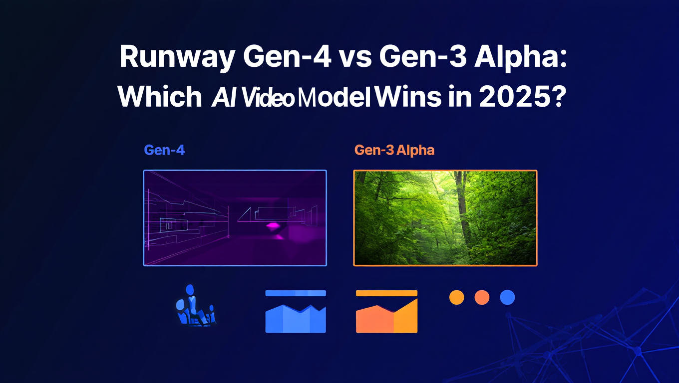 Runway Gen-4 vs Gen-3 Alpha: Which AI Video Model Wins in 2025? - Complete AI Video Generation guide and tutorial