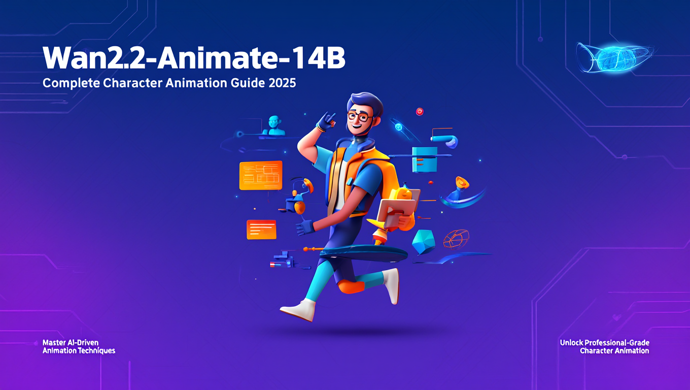 Wan2.2-Animate-14B: Complete Character Animation Guide 2025 - Complete AI Video Generation guide and tutorial