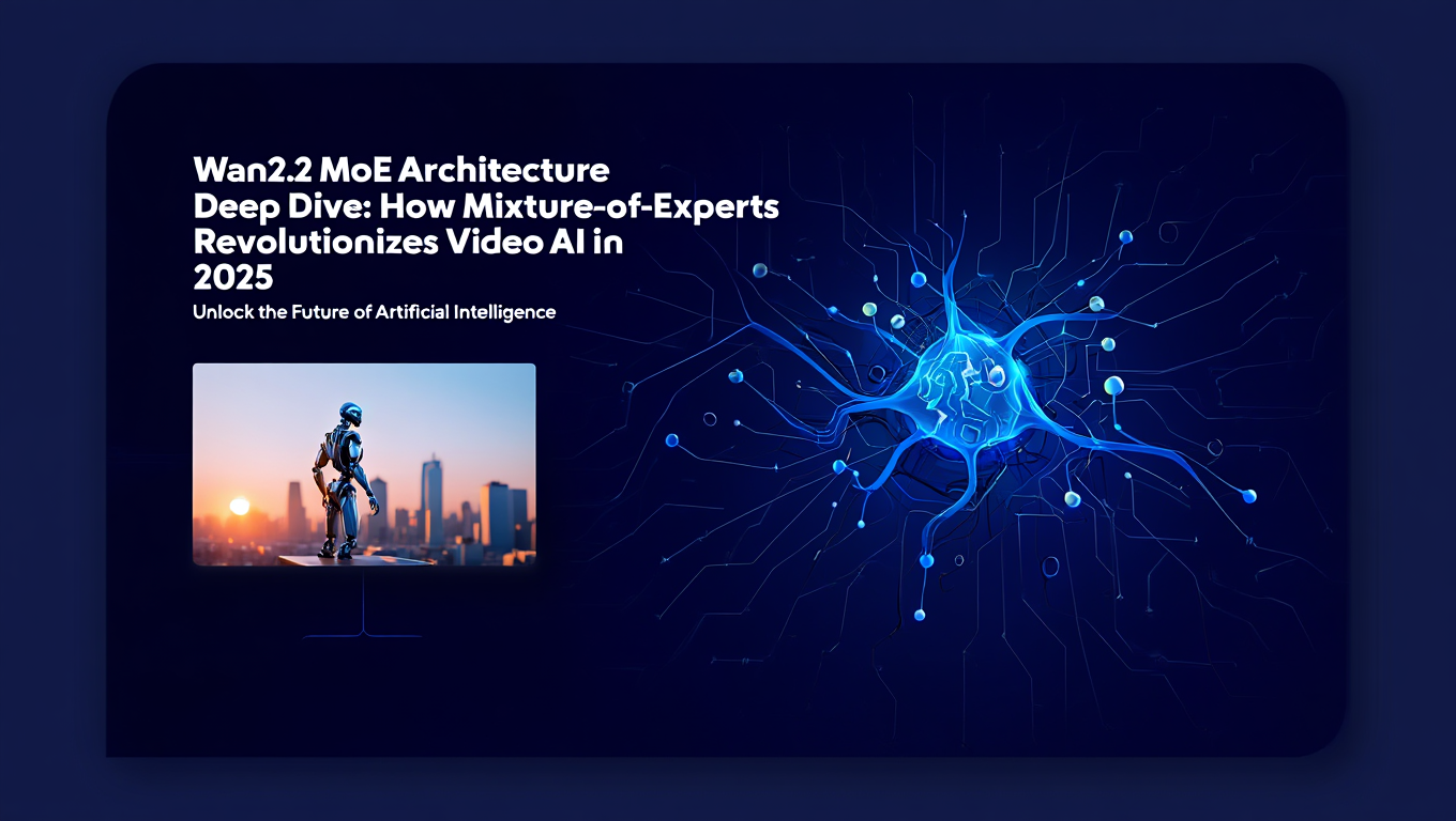 Wan2.2 MoE Architecture Deep Dive: How Mixture-of-Experts Revolutionizes Video AI in 2025 - Complete AI Video Generation guide and tutorial