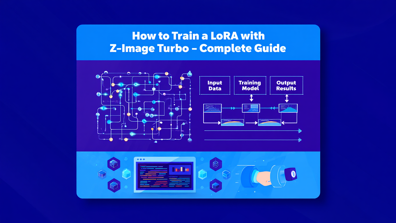How to Train a LoRA with Z-Image Turbo - Complete Guide - Complete AI Image Generation guide and tutorial