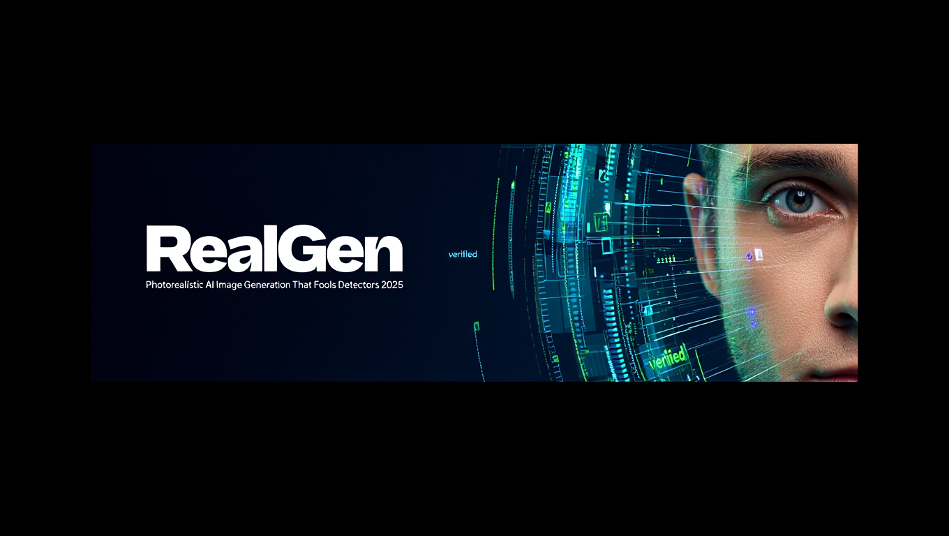 RealGen - Photorealistic AI Image Generation That Fools Detectors 2025 - Complete AI Image Generation guide and tutorial