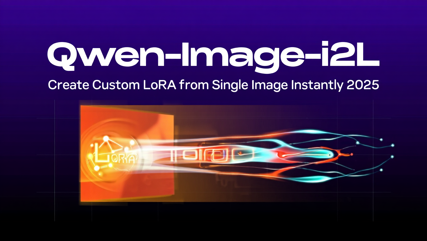 Qwen-Image-i2L - Create Custom LoRA from Single Image Instantly 2025 - Complete AI Image Generation guide and tutorial