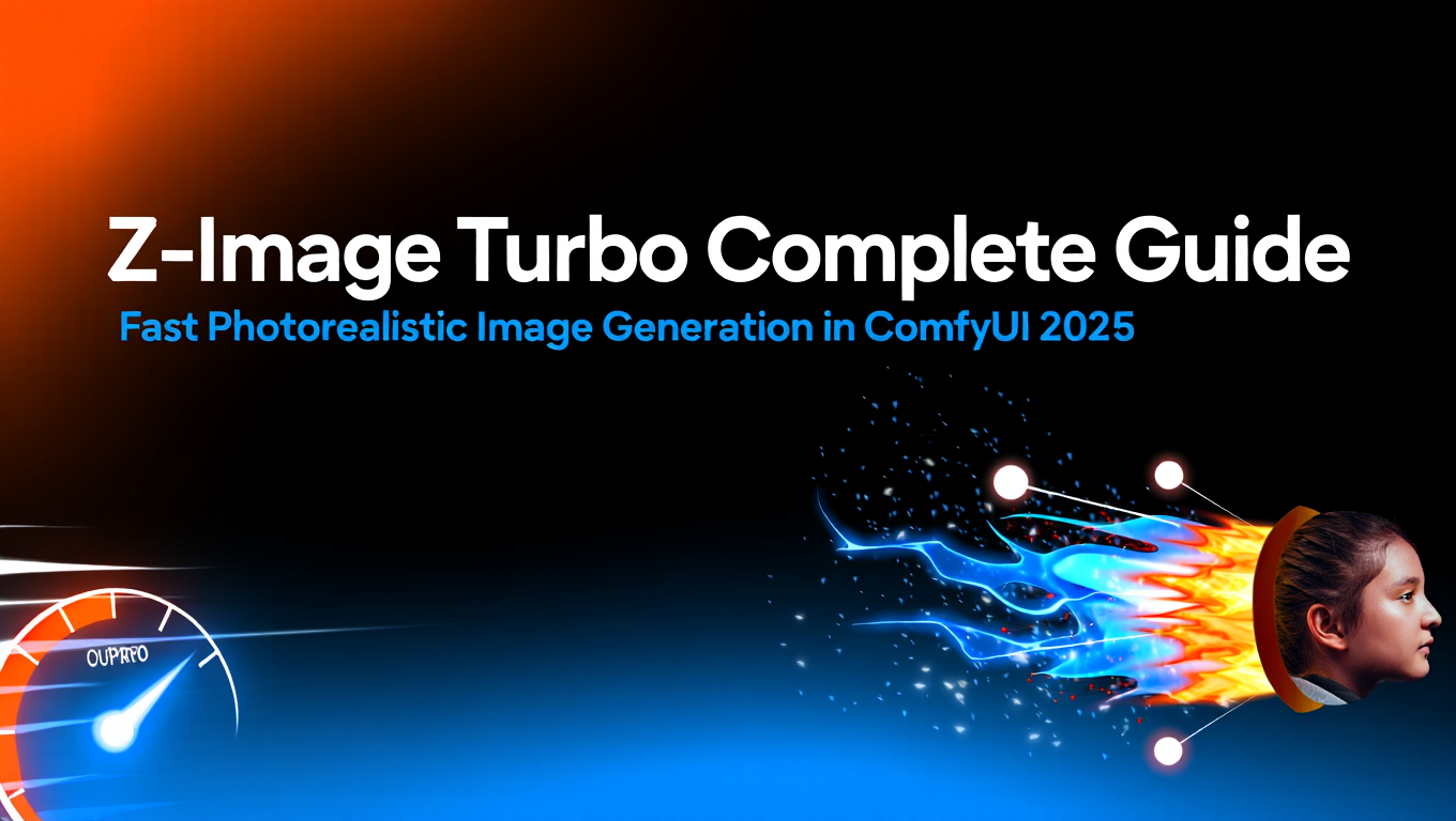 Z-Image Turbo Complete Guide - Fast Photorealistic Image Generation in ComfyUI 2025 - Complete AI Image Generation guide and tutorial