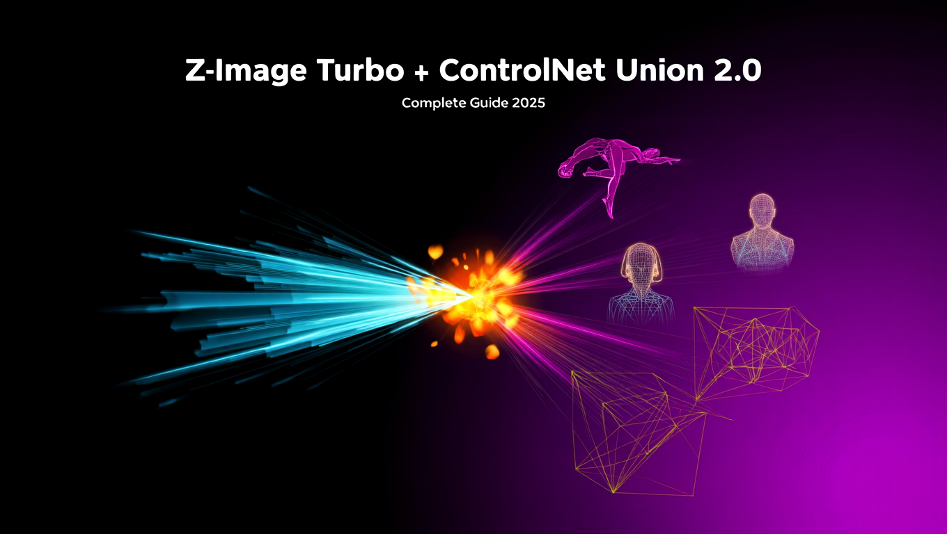 Z-Image Turbo + ControlNet Union 2.0 - Complete Guide 2025 - Complete ComfyUI guide and tutorial