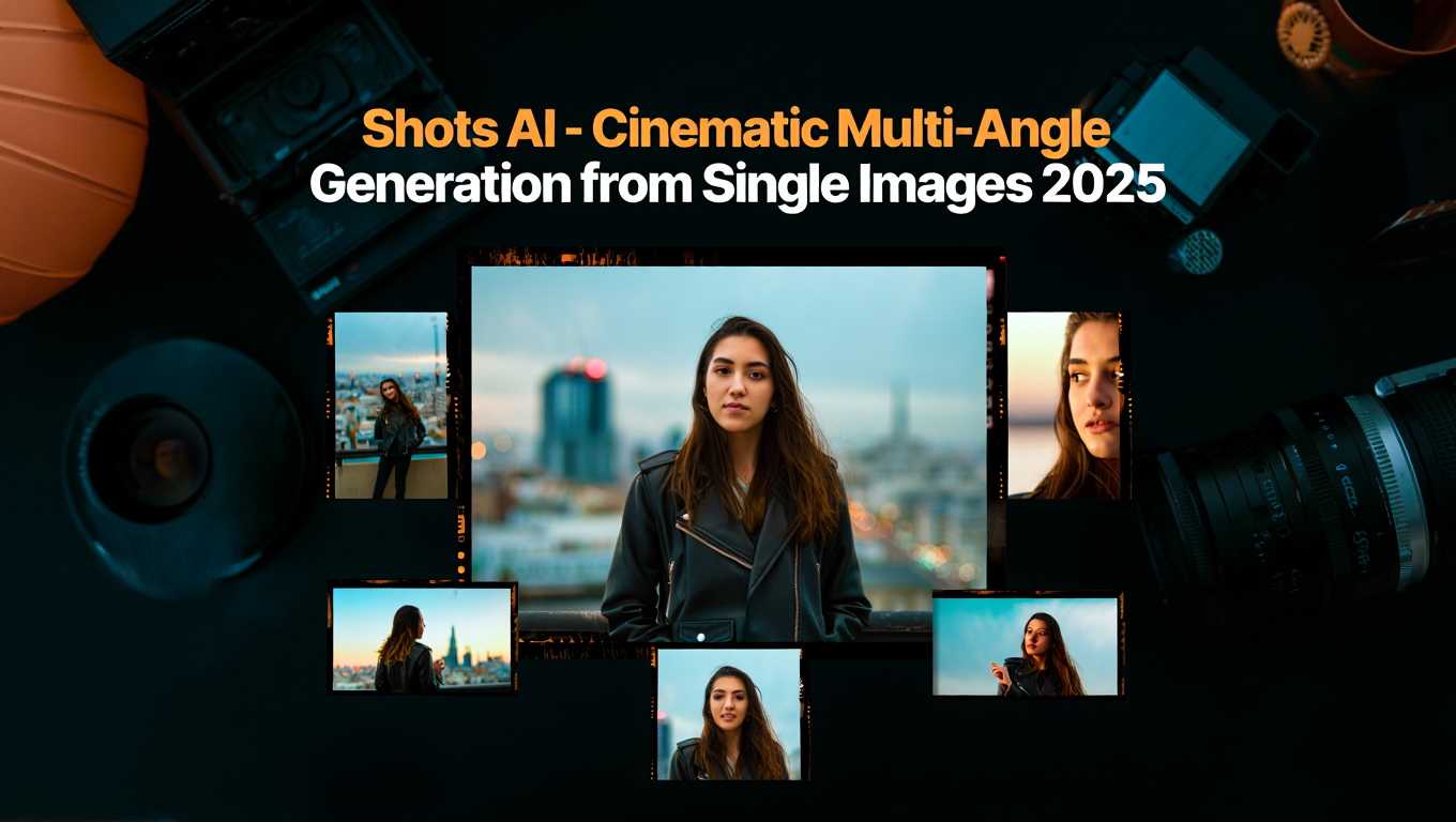 Shots AI - Cinematic Multi-Angle Generation from Single Images 2025 - Complete AI Image Generation guide and tutorial