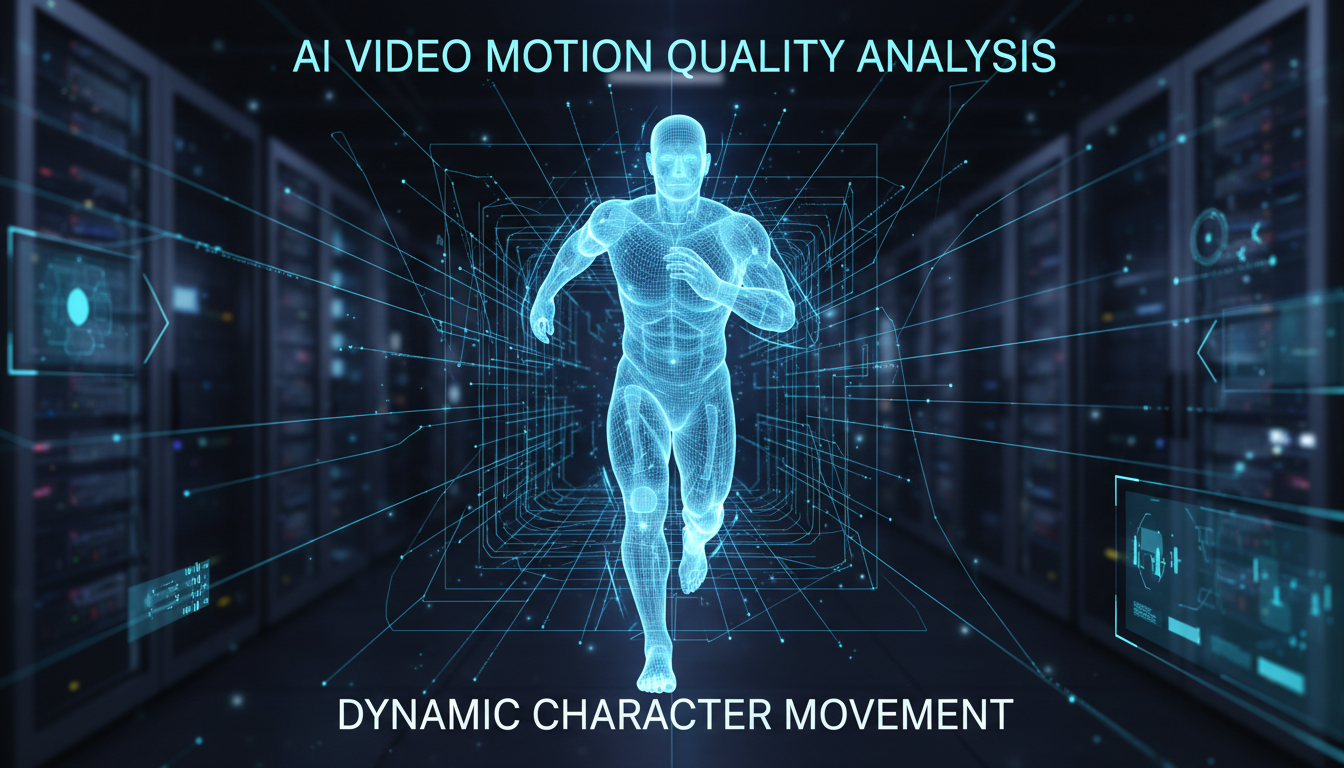 AI video motion quality comparison