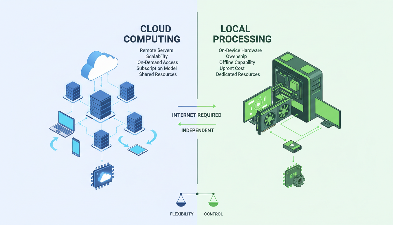 云与本地NSFW视频生成